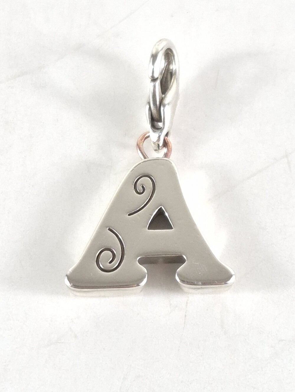 Brighton Alphabet Small Letter A Charm